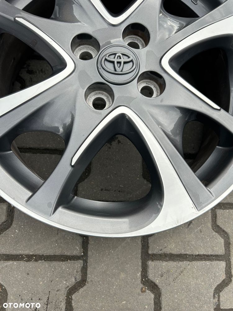 Toyota Yaris III Alufelga Felga aluminiowa 16 cali 6jx et51 - 2