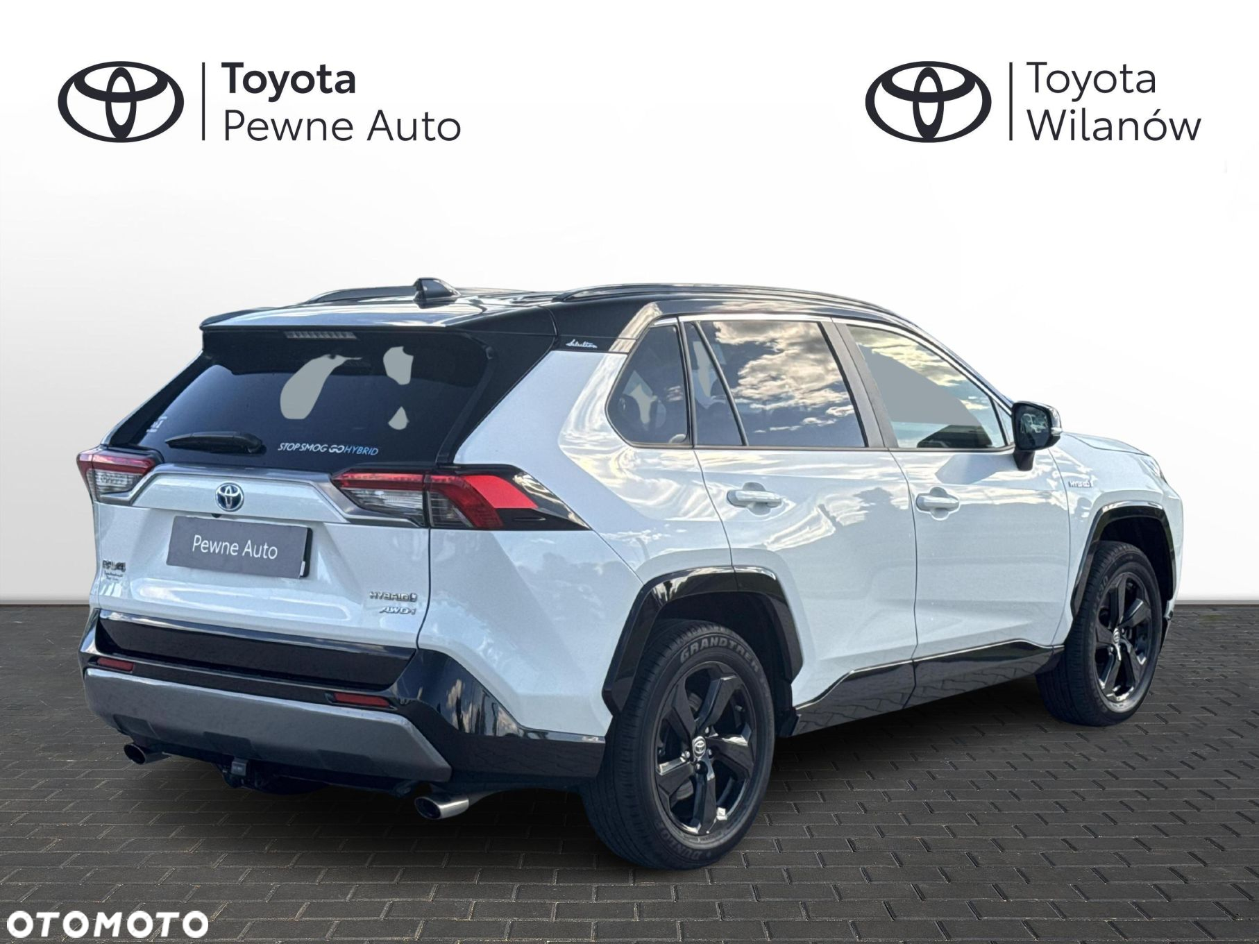 Toyota RAV4 2.5 Hybrid Selection 4x4 - 5