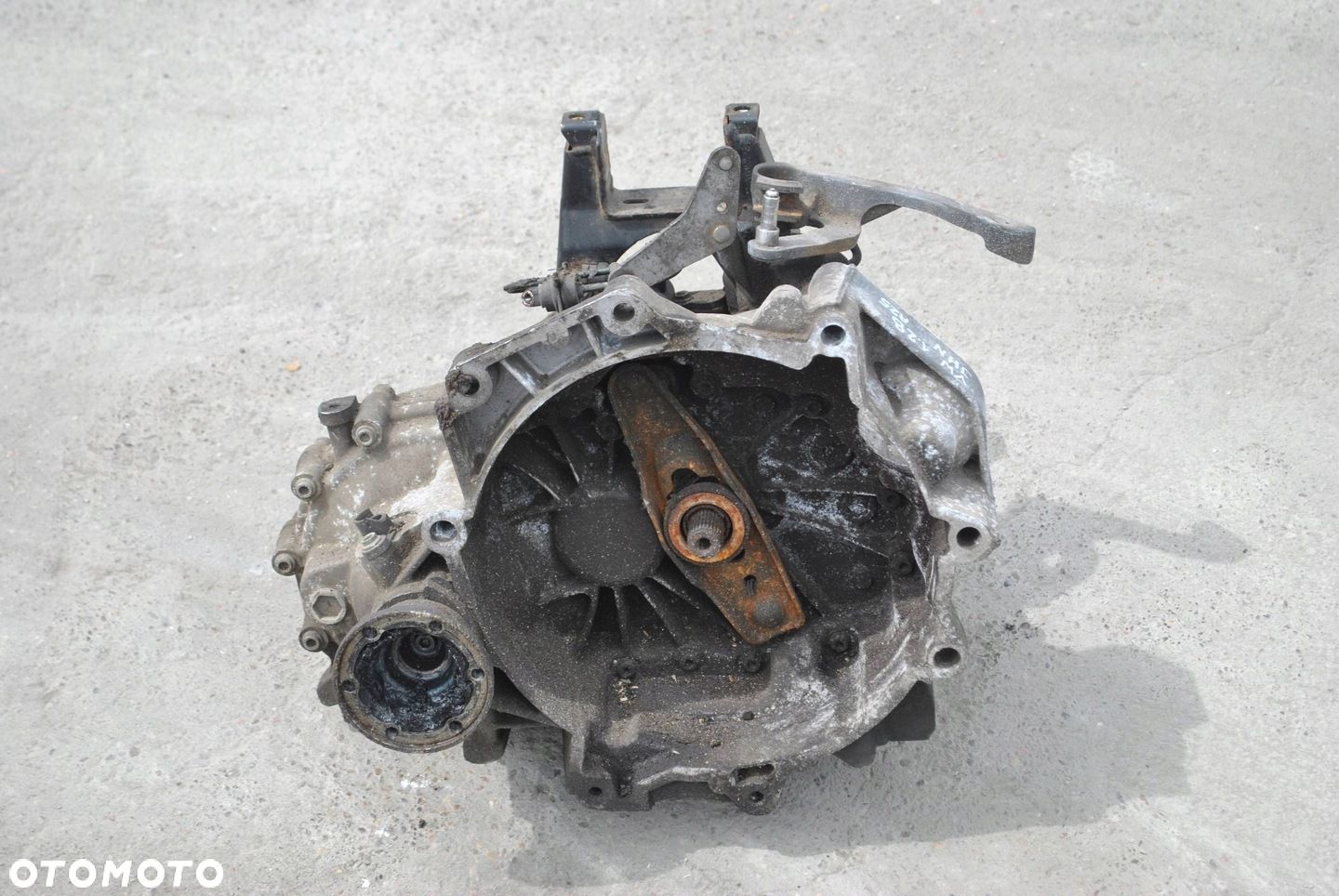 SKRZYNIA MANUALNA VOLKSWAGEN POLO 1.2 1.4 JHN - 1