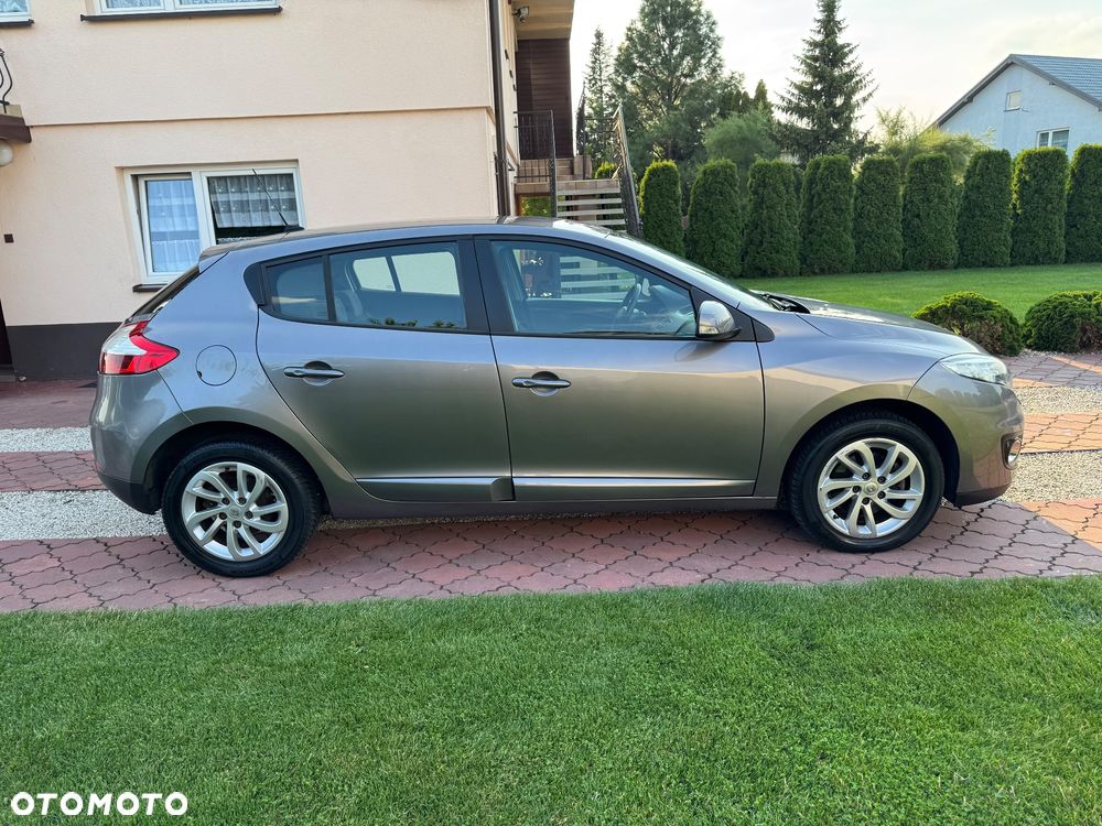 Renault Megane 1.2 16V TCe Energy Limited - 8