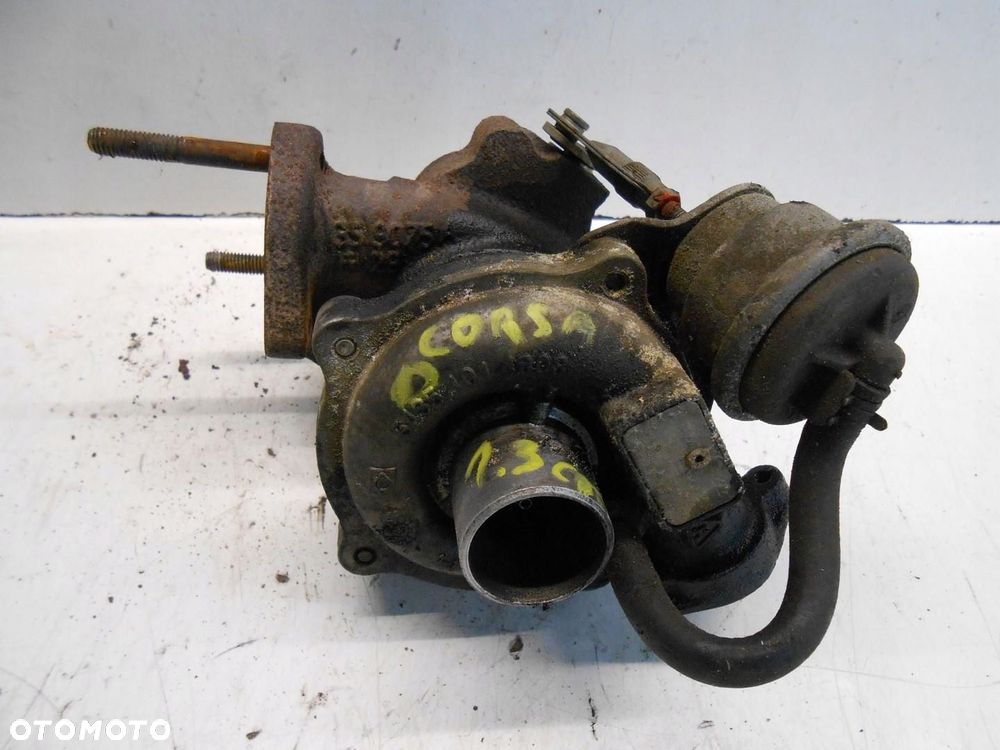 turbosprężarka turbina opel corsa d 1.3 cdti # - 1