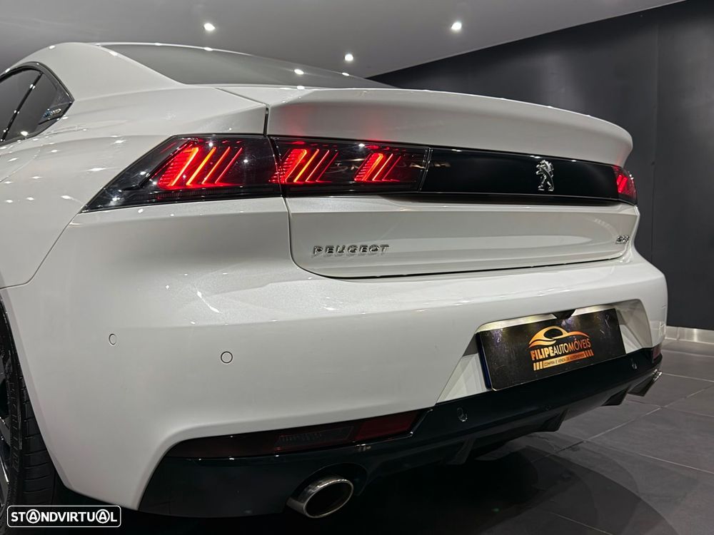 Peugeot 508 Plug-In Hybrid 225 e-EAT8 GT - 11