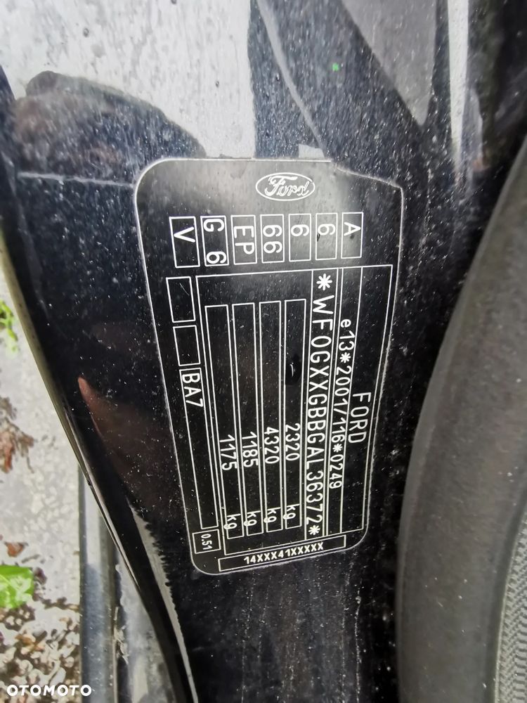 Drzwi lewy tył Ford Mondeo MK4 2010r kombi G6 - 7