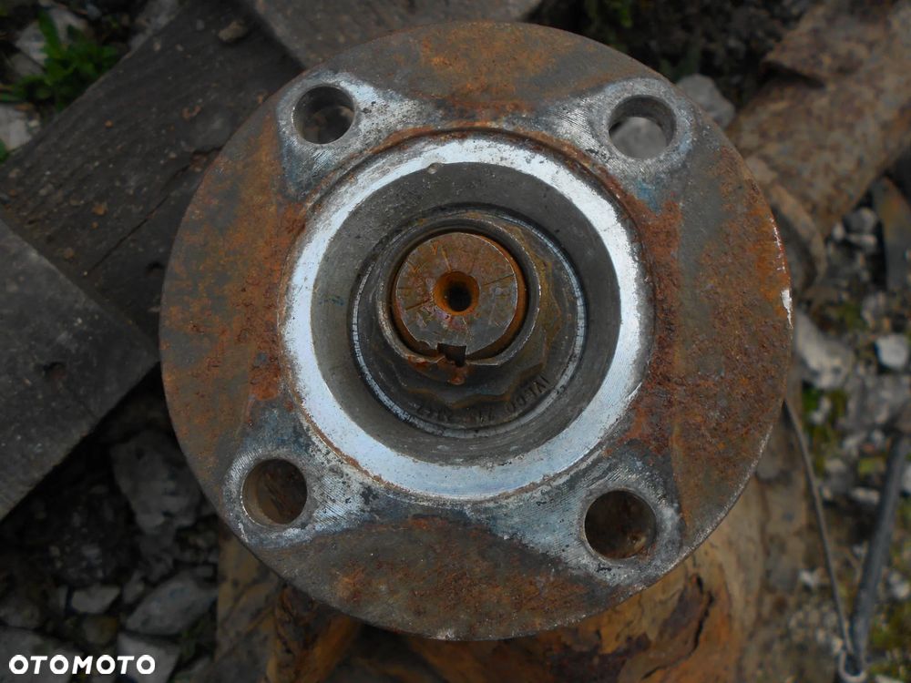 MOST TYLNY IVECO DAILY IV 2.3 HPI 06-12r  66007186886 13/47 - 1