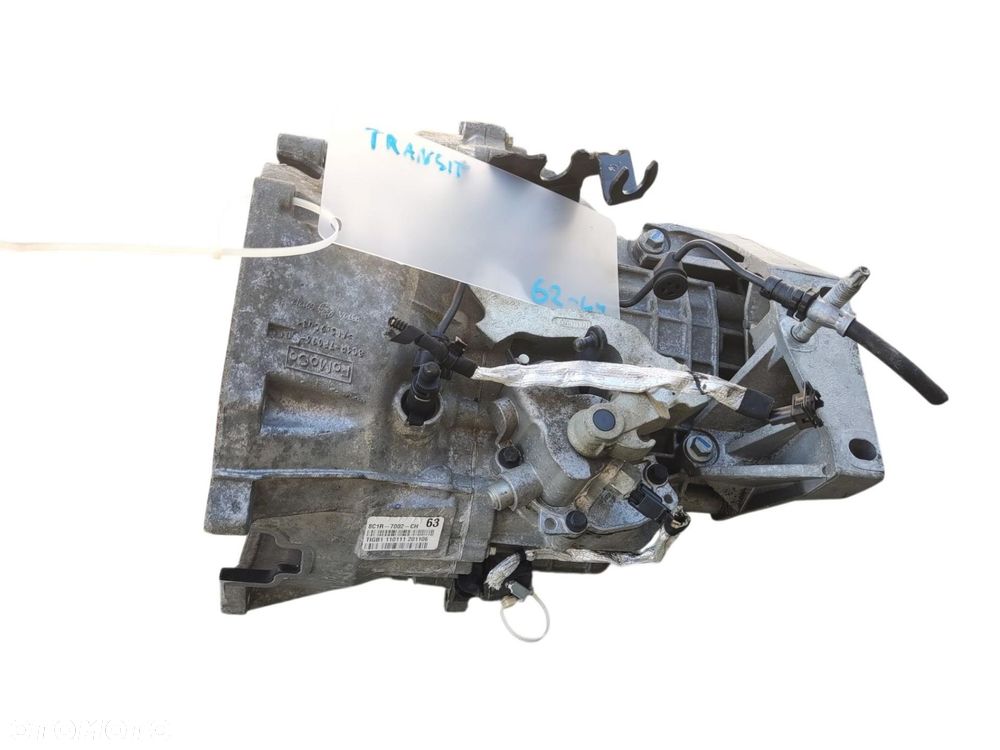 SKRZYNIA BIEGÓW MANUALNA FORD TRANSIT MK7 2.2 TDCI 2007-2013 8C1R-7002-CH - 1