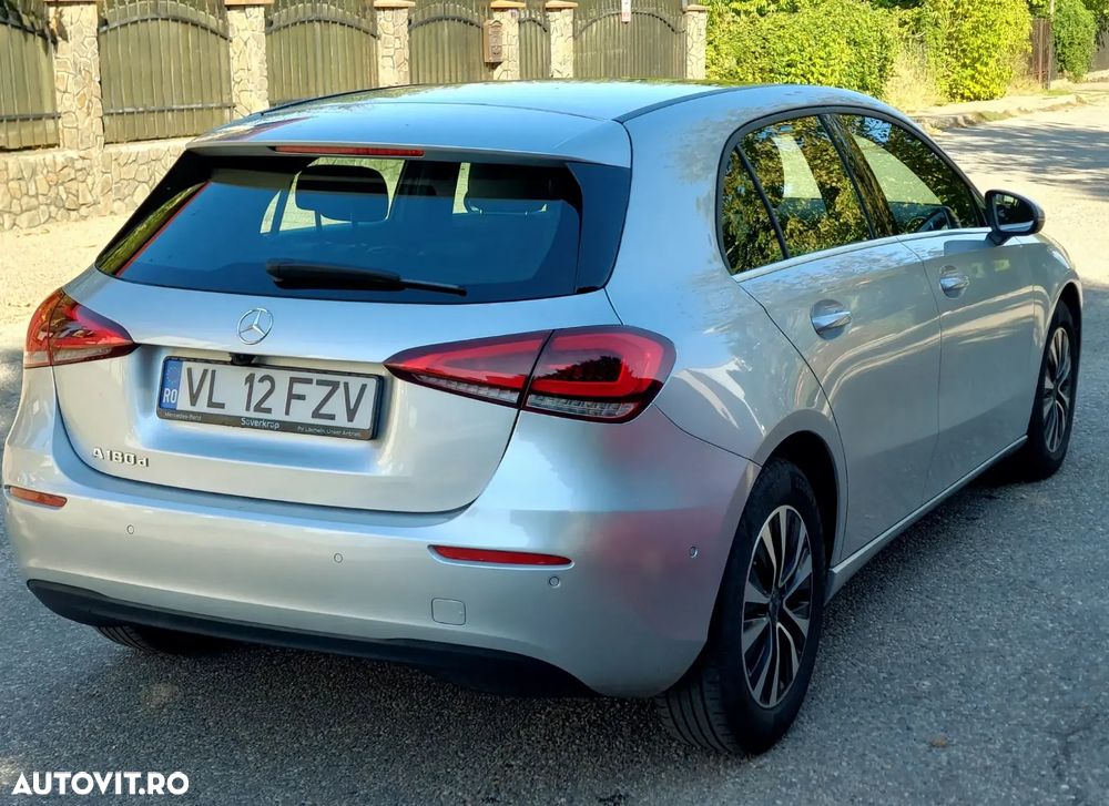 Mercedes-Benz A 180 d - 1