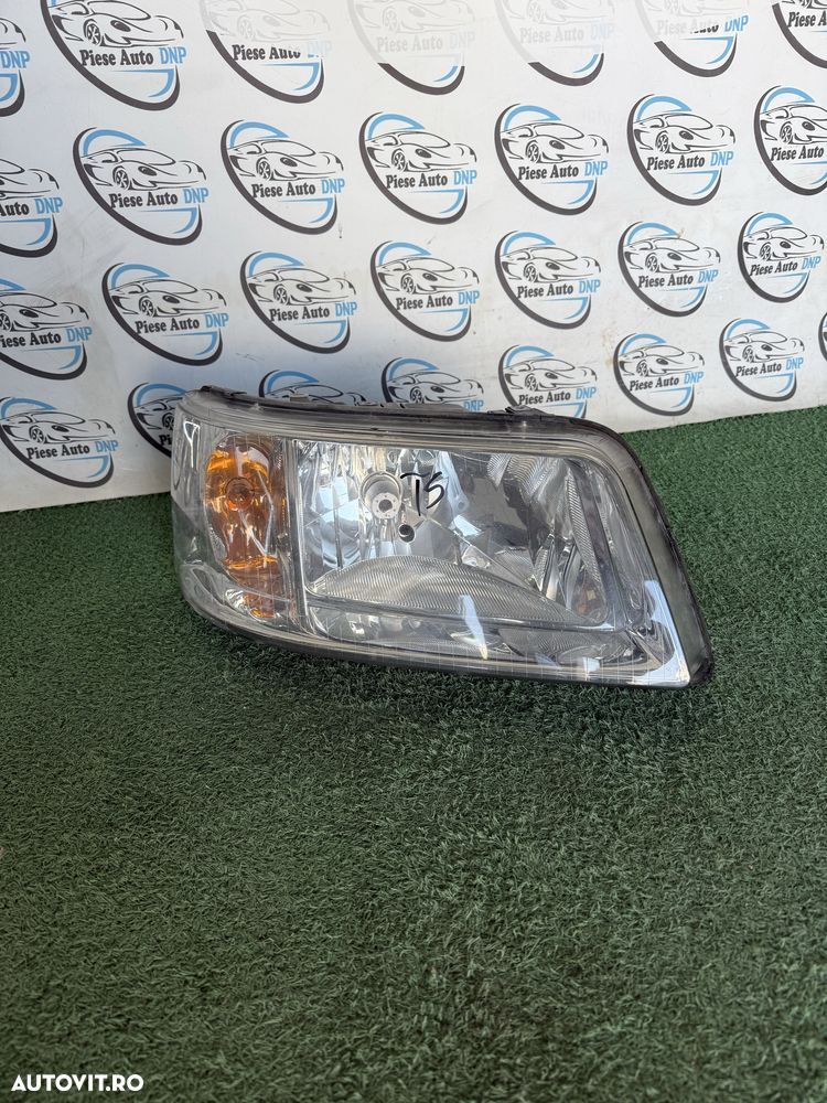 Far dreapta vw Volkswagen transporter T5 - 1