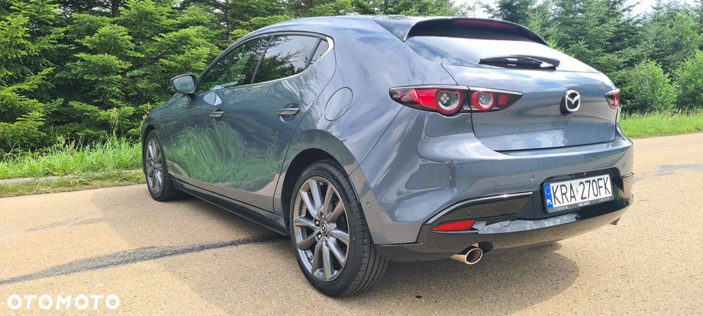 Mazda 3 e-SKYACTIV-G 122 M HYBRID HOMURA - 4