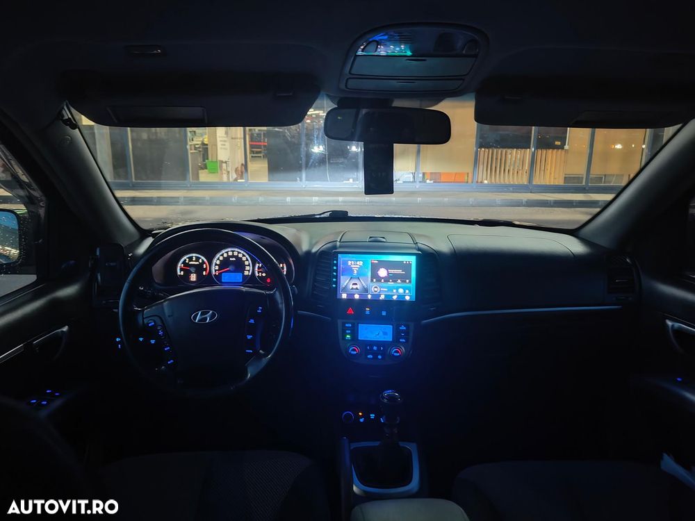 Hyundai Santa Fe 2.2 DSL VGT 5 SEATS 4WD FULL - 9