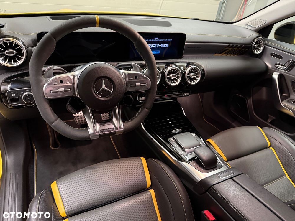Mercedes-Benz Klasa A 45 S AMG 4-Matic Special Edition 1 8G-DCT - 19