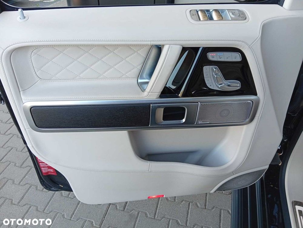 Mercedes-Benz Klasa G 450 d mHEV 9G-Tronic - 10