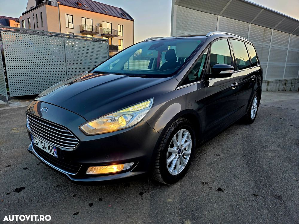 Ford Galaxy 2.0 TDCi Titanium - 1