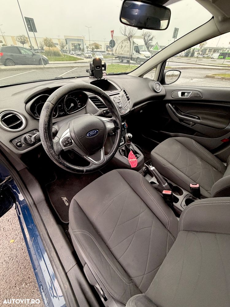 Ford Fiesta 1.5 TDCi Trend - 8