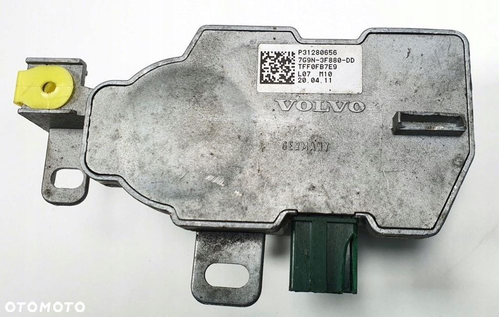 BLOKADA KIEROWNICY VOLVO V60 S60 II 31280656 - 1