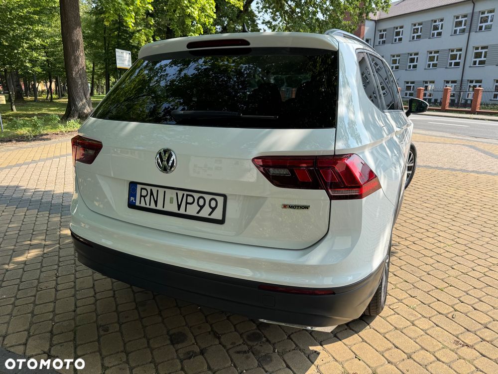 Volkswagen Tiguan Allspace 2.0 TSI 4Motion DSG OPF Comfortline - 10