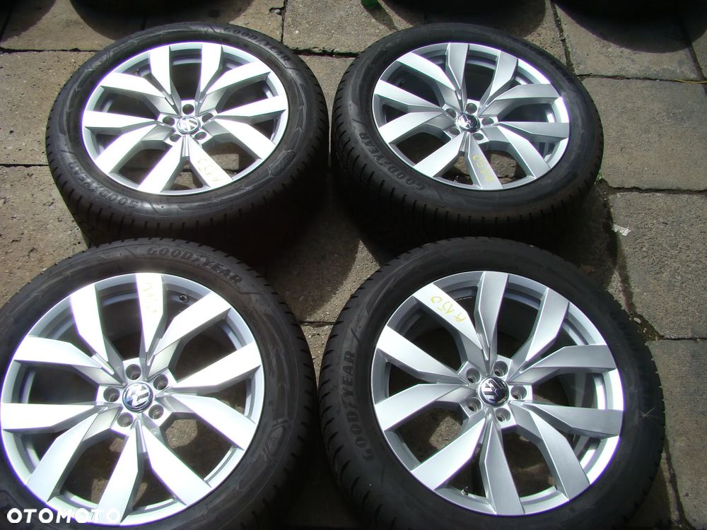 a150 5x112 VW Volkswagen Touareg III 9jx20 opony zima 285/45