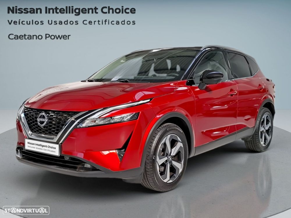 Nissan Qashqai 1.3 DIG-T N-Connecta LED+TT+SKY Xtronic - 1