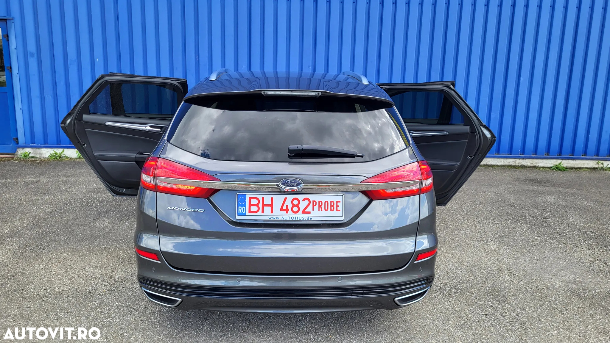 Ford Mondeo Turnier 2.0 TDCi Start-Stopp PowerShift-Aut Titanium - 19