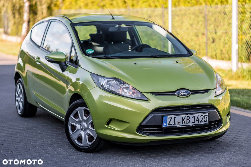 Ford Fiesta - 1