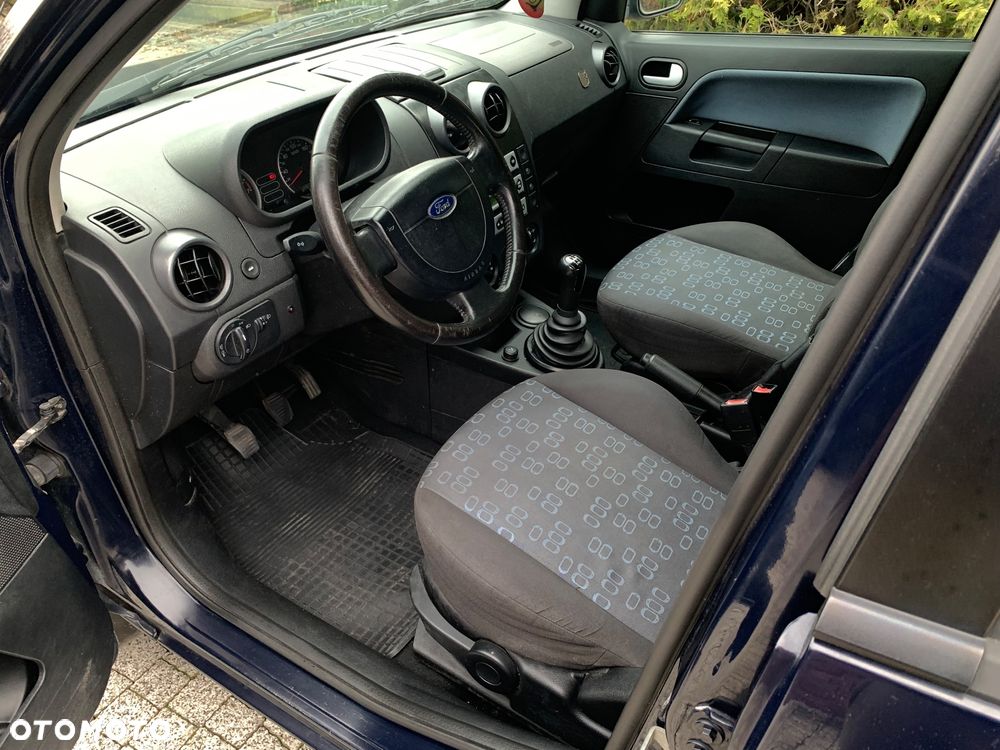 Ford Fusion 1.6 Elegance - 6