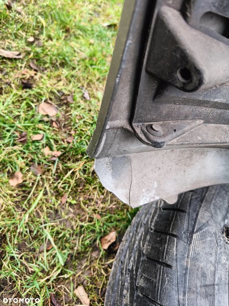 MERCEDES W211 ZDERZAK PRZEDNI PRZÓD XENON PDC AVANTGARDE 723 - 13