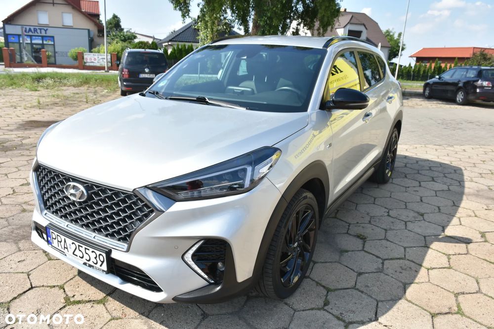 Hyundai Tucson blue 2.0 CRDi 4WD N Line - 6