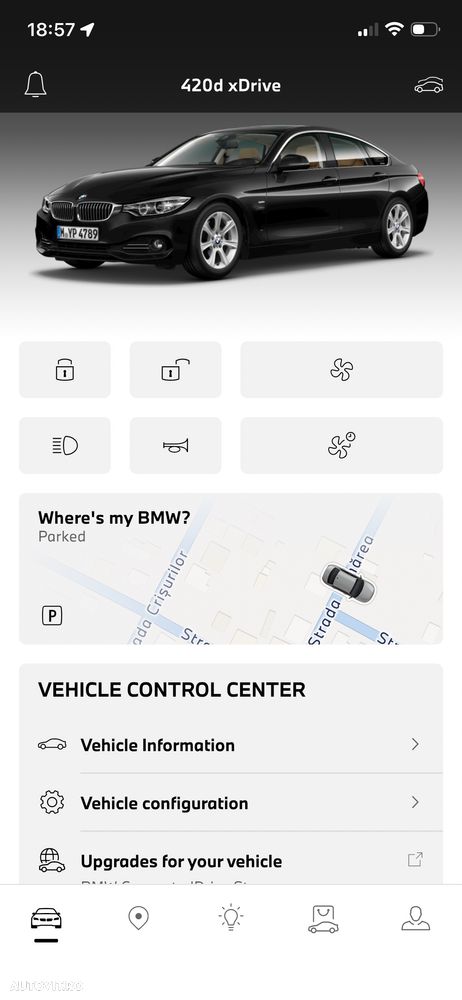 BMW Seria 4 420d xDrive AT - 12