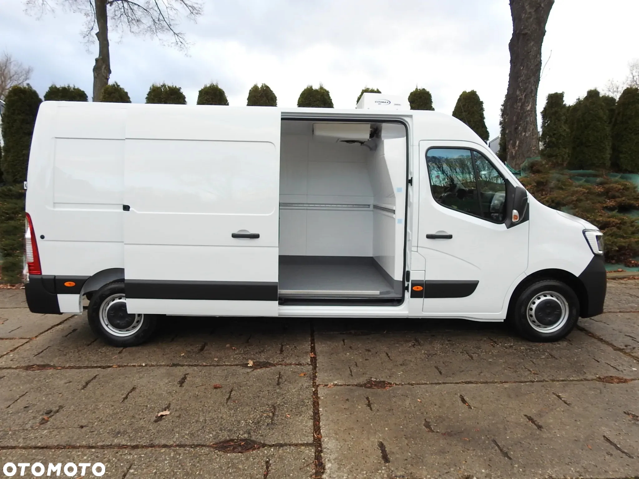 Renault MASTER NOWY FURGON CHŁODNIA IZOTERMA -10*C KLIMATYZACJA LEDY ASO GWARANCJA 135KM [ 333724 ] - 8