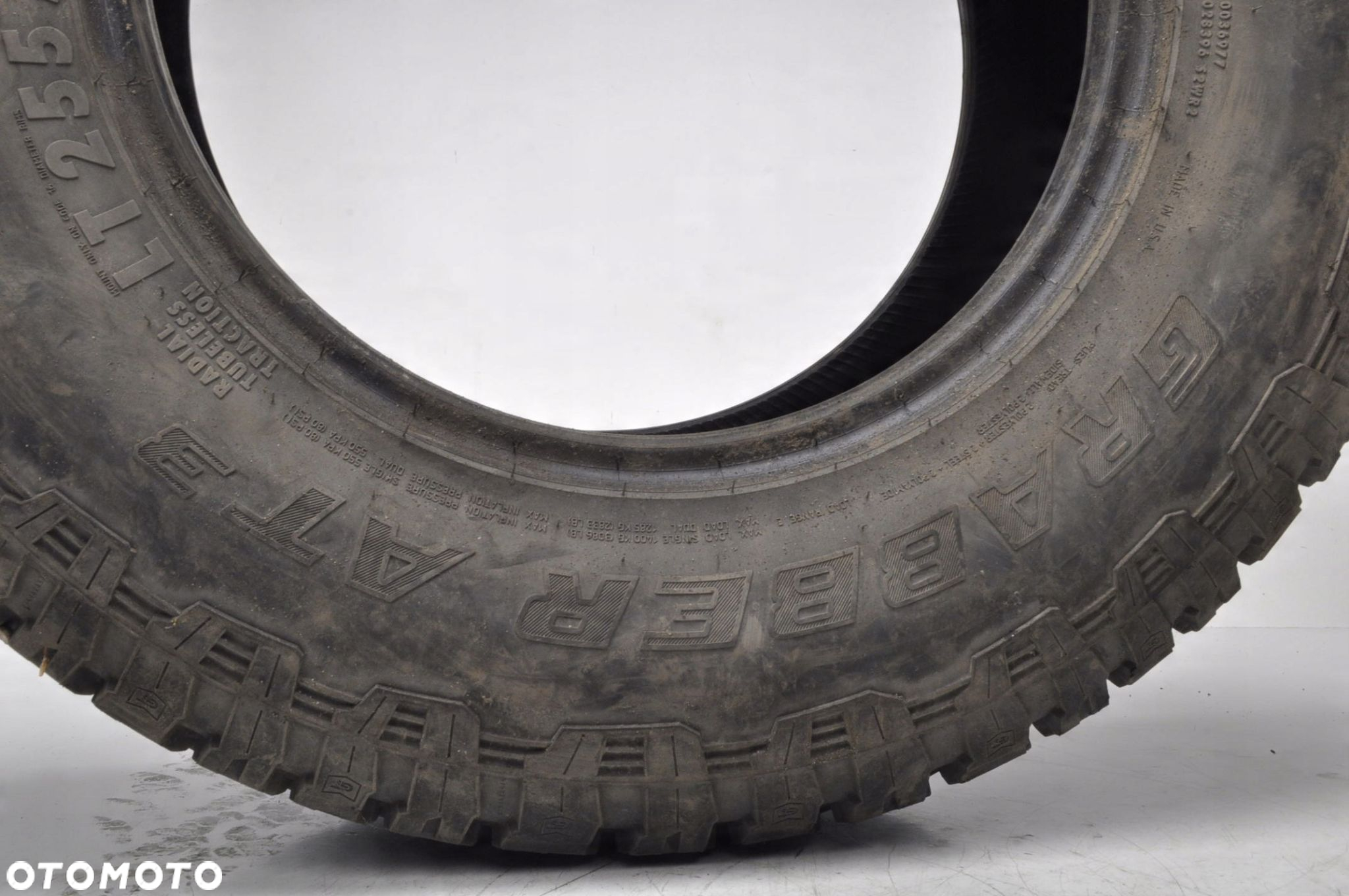 2X OPONA OPONY GENERAL GRABBER AT3 255/70R16 2017R - 6