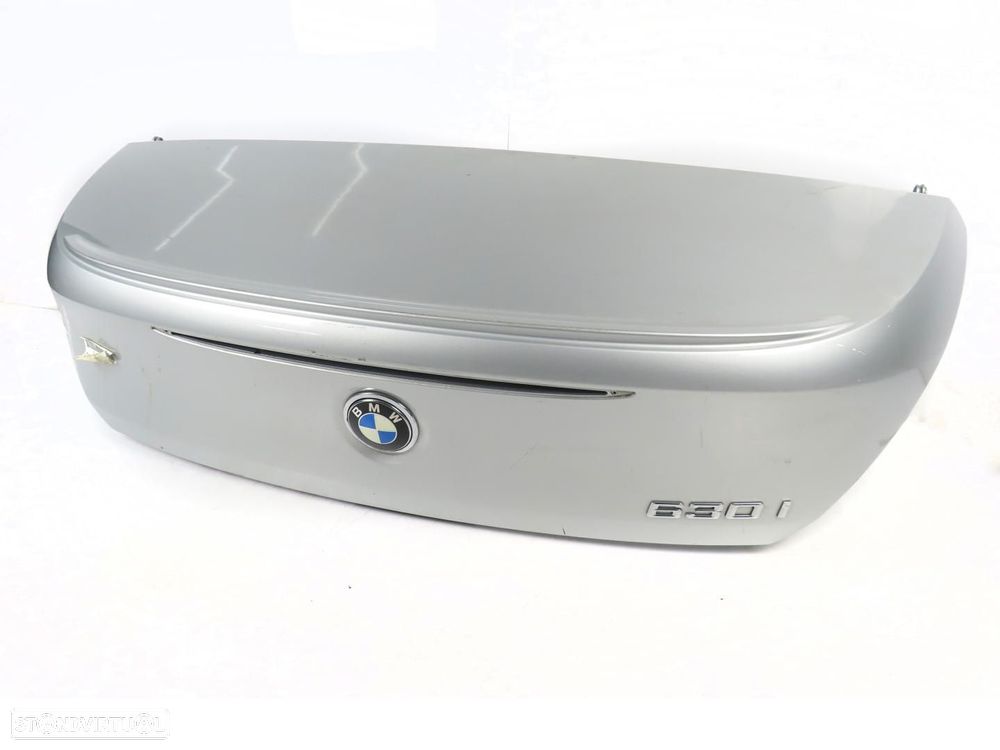 Tampa da mala 1º Fase Usado / Original BMW 6 Convertible (E64) 41627039766 - 3