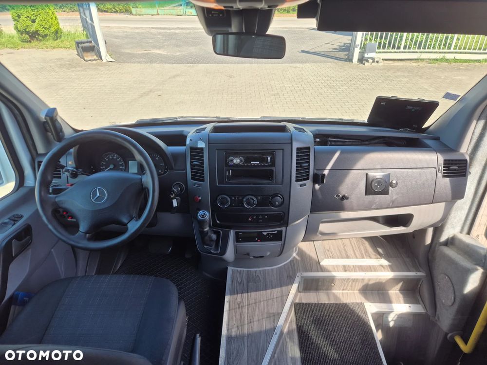 Mercedes-Benz SPRINTER / SPROWADZONY / EURO 6 / WINDA - 30