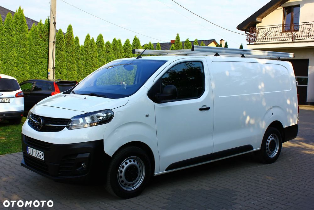 Opel VIVARO 2.0 CDTI LONG DŁUGI 3 OSOBOWY AUTOMAT 8 BIEGOWY NAVIGACJA KAMERA - 1