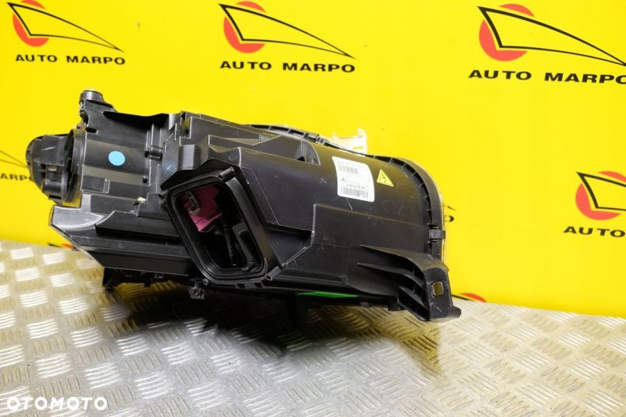 MERCEDES ML W166 2012- REFLEKTOR LAMPA XENON Z LED LEWA USA - 8