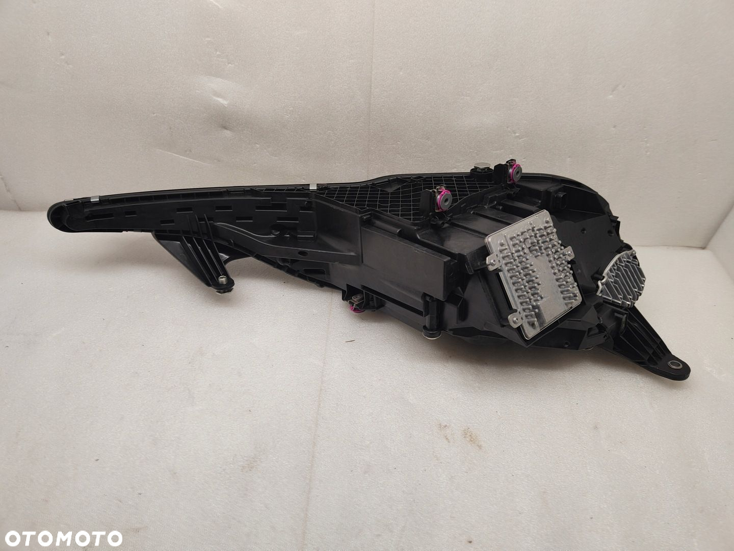 TOYOTA SUPRA MK5 FULL LED JAPONIA LAMPA LEWY PRZÓD 5B417F1 - 9
