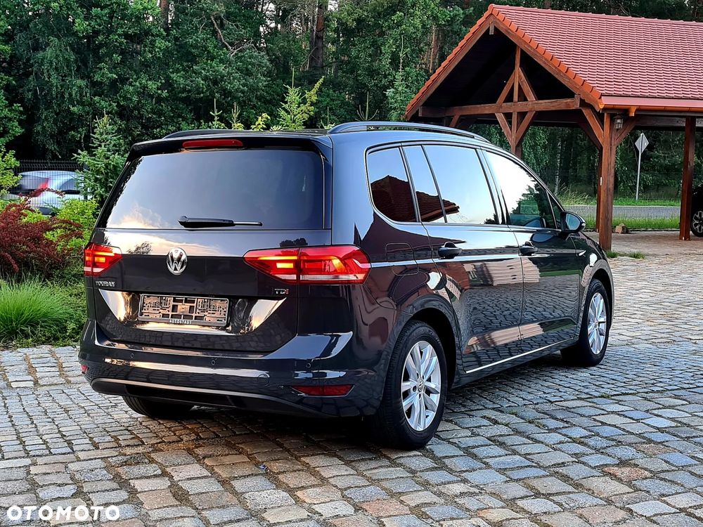Volkswagen Touran 1.6 TDI DPF BlueMot Trendline - 11