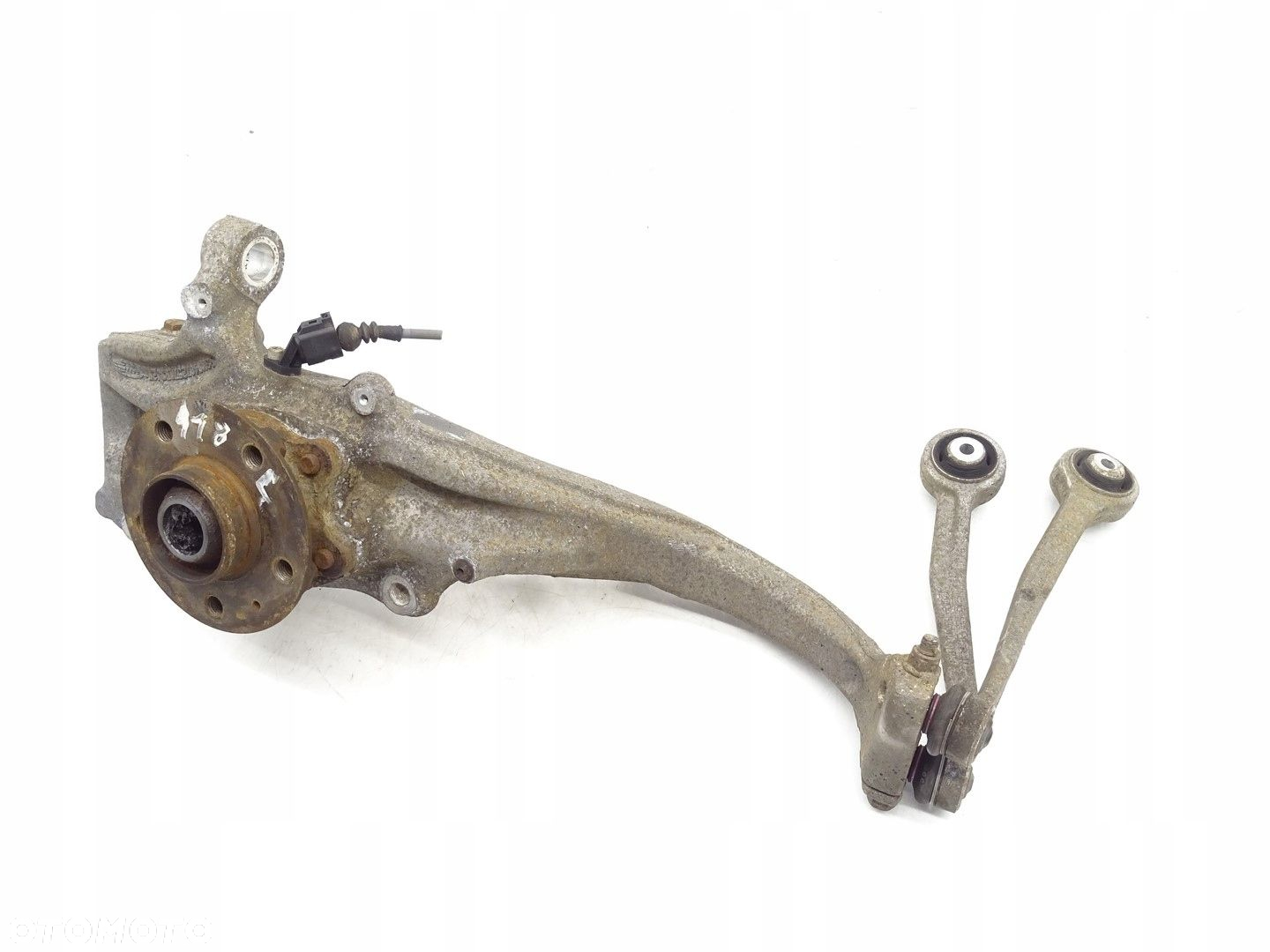 ZWROTNICA LEWY PRZÓD LEWA PRZEDNIA AUDI A4 B8 A5 4G0407241C 8K0407257ABS - 3