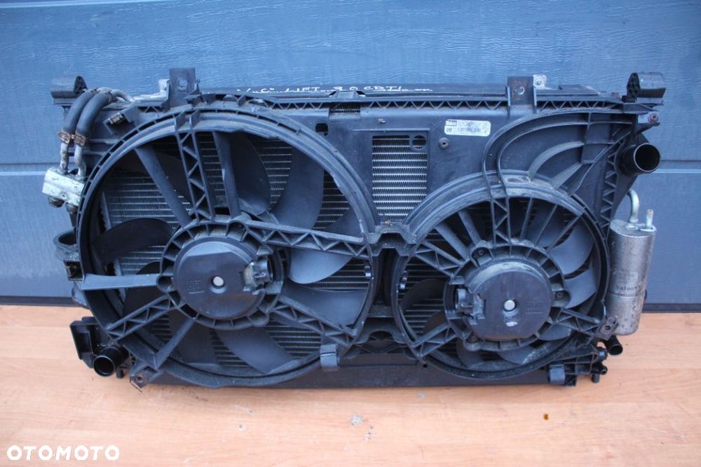 KOMPLET CHŁODNIC OPEL VECTRA C SIGNUM 3.0 CDTI 184KM AUTOMAT - 5