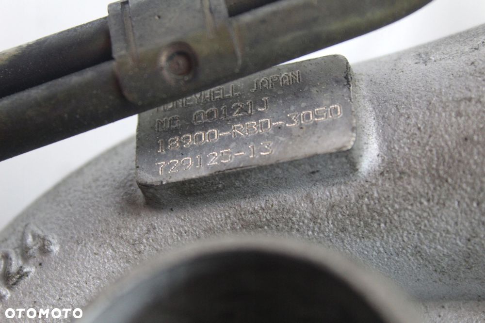 TURBOSPRĘŻARKA TURBO HONDA ACCORD VII CIVIC VIII 2.2D N22A1 - 5