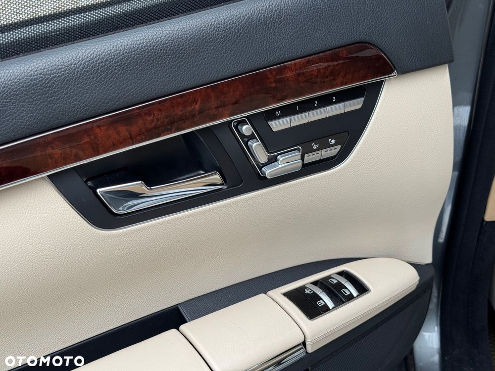 Mercedes-Benz Klasa S 500 L 4-Matic - 10