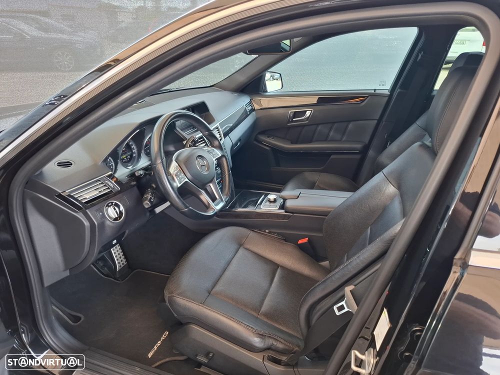 Mercedes-Benz E 300 Bluetec Hybrid Avantgarde - 20