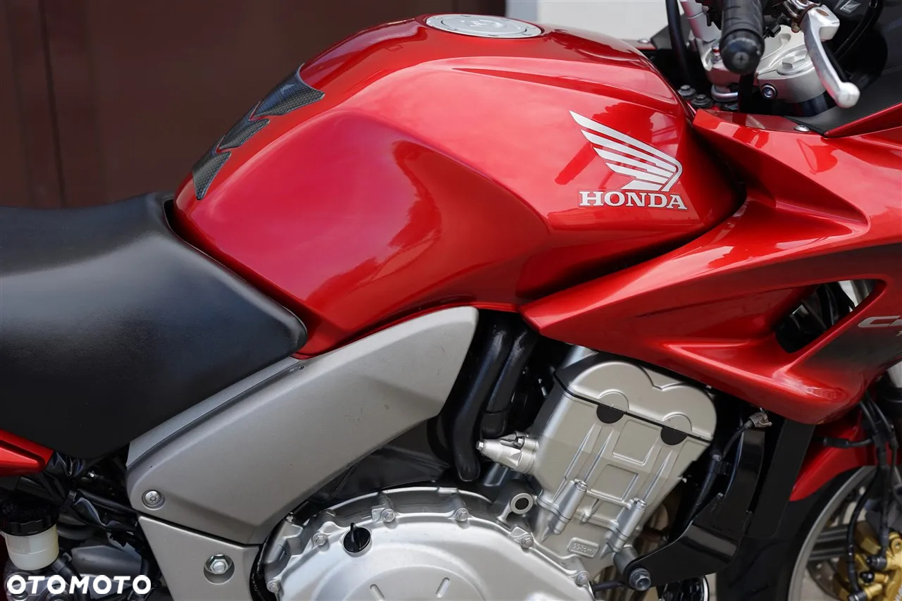 Honda CBF - 10