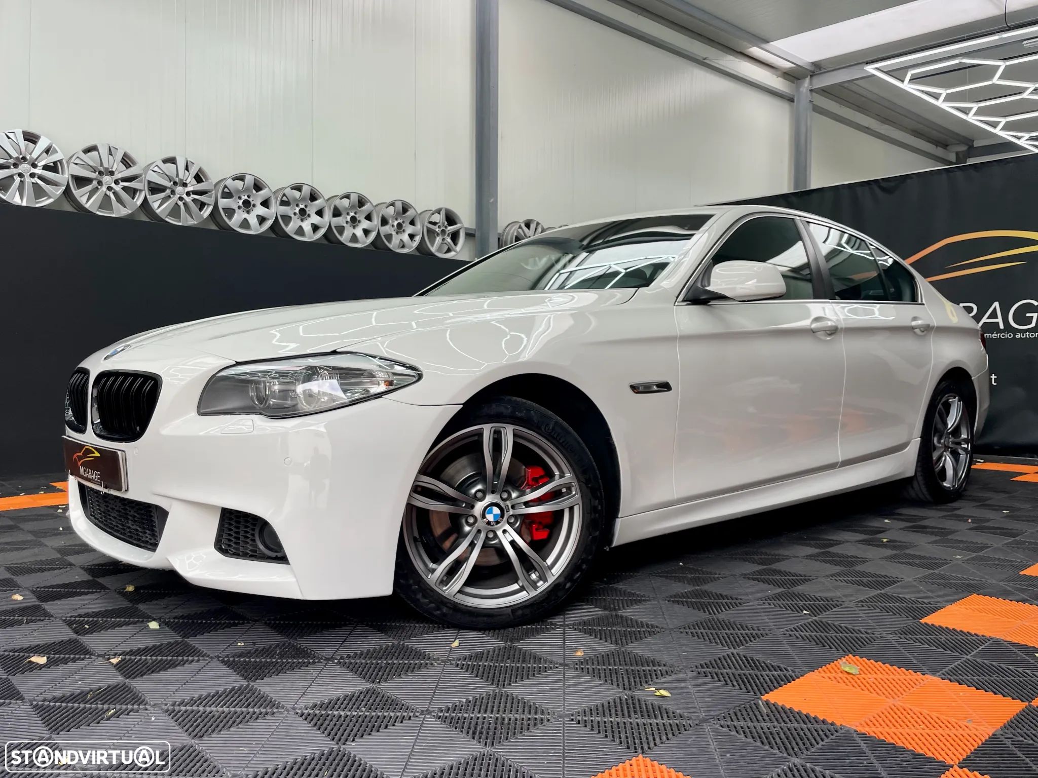 BMW 520 d Pack M Auto - 1
