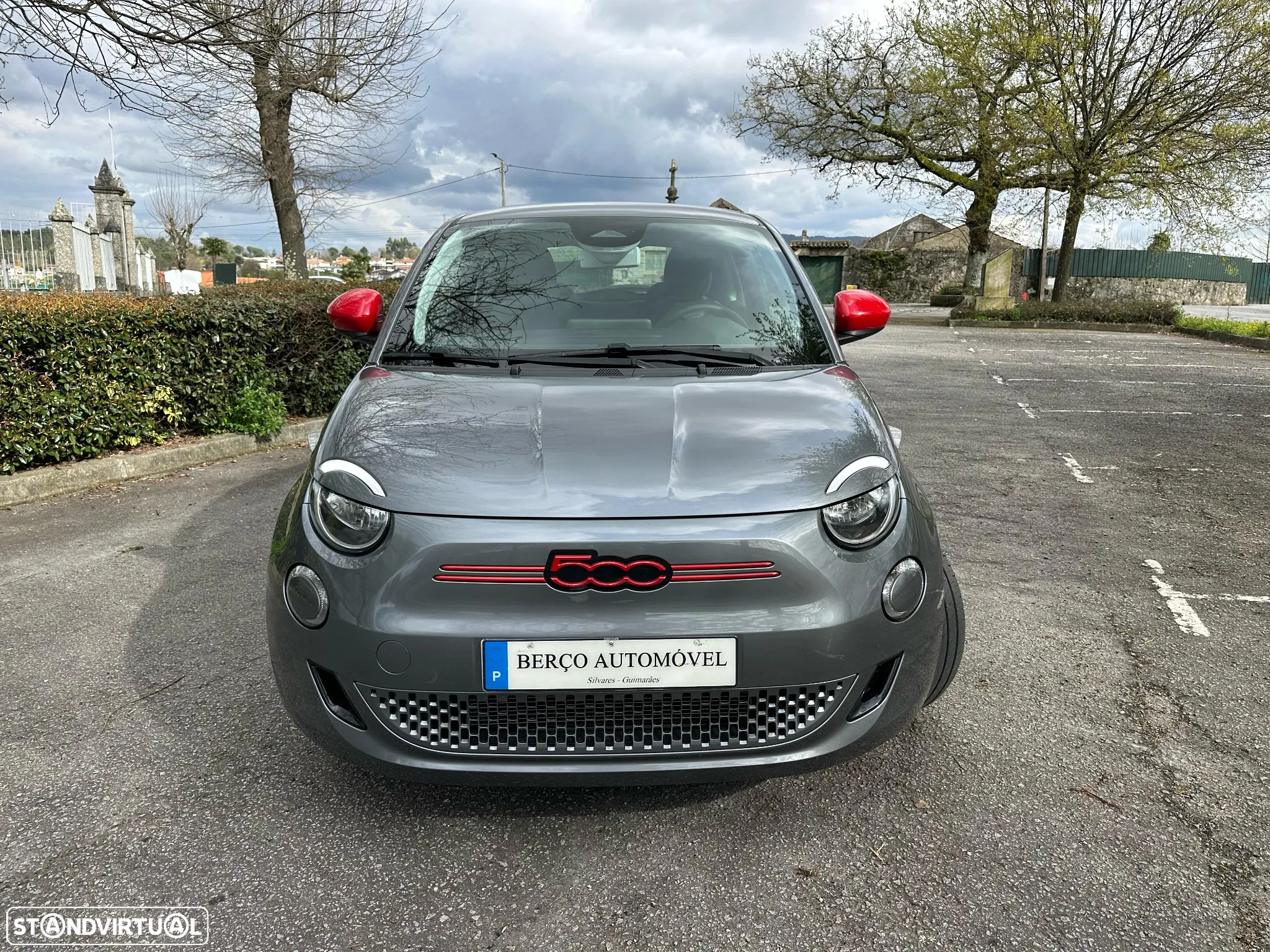 Fiat 500e 23,8kWh Red - 4