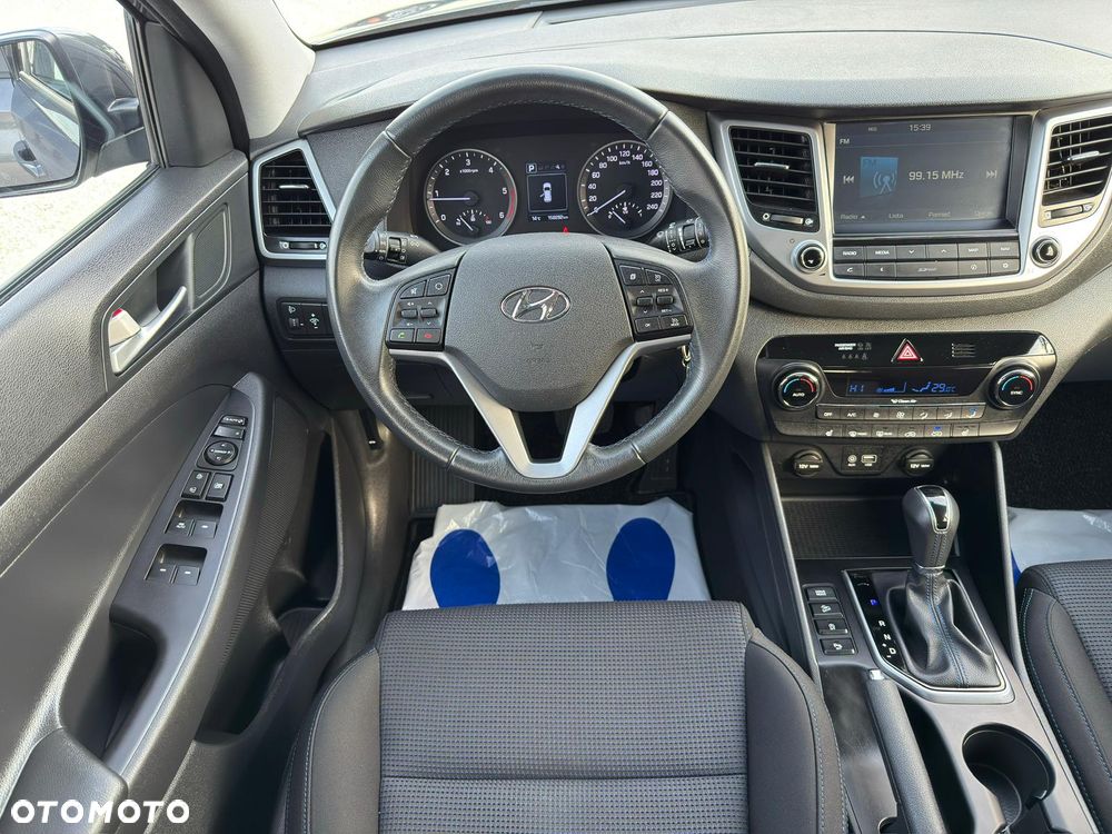 Hyundai Tucson 1.7 CRDI BlueDrive Comfort 2WD DCT - 16