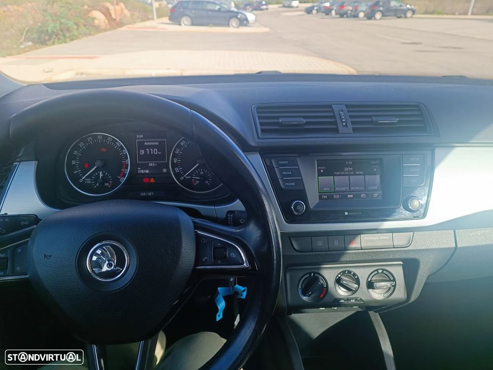 Skoda Fabia 1.4 TDi Style - 12