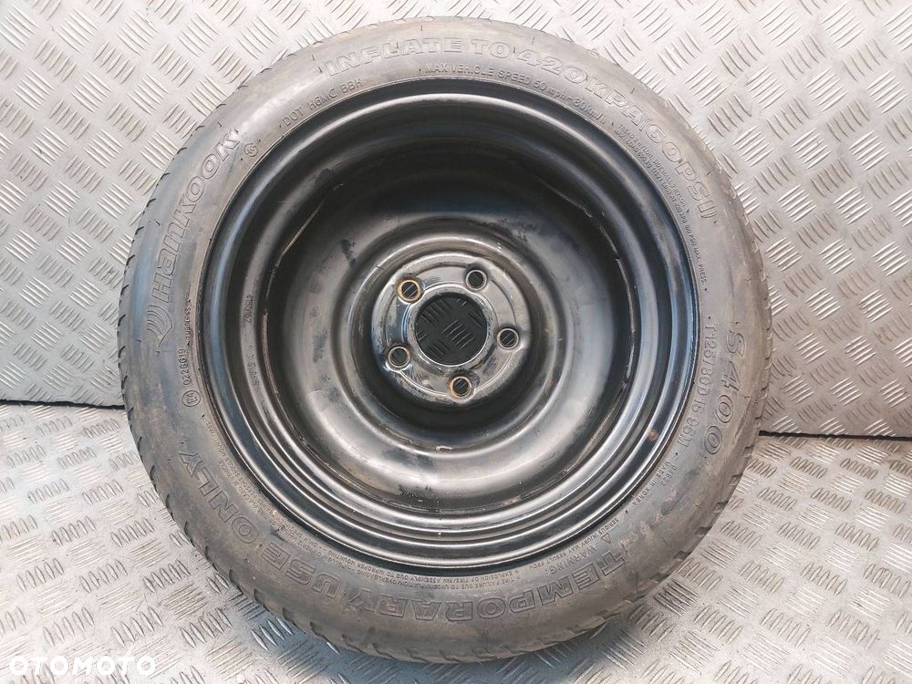 KOŁO DOJAZDOWE DOJAZDÓWKA KIA 52910-1H900 5x114,3 125/80R15 HANKOOK - 9