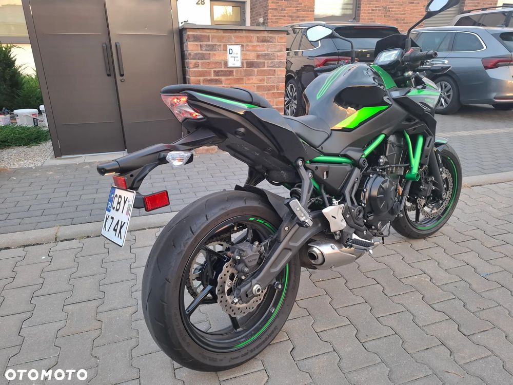 Kawasaki Z 650 - 5
