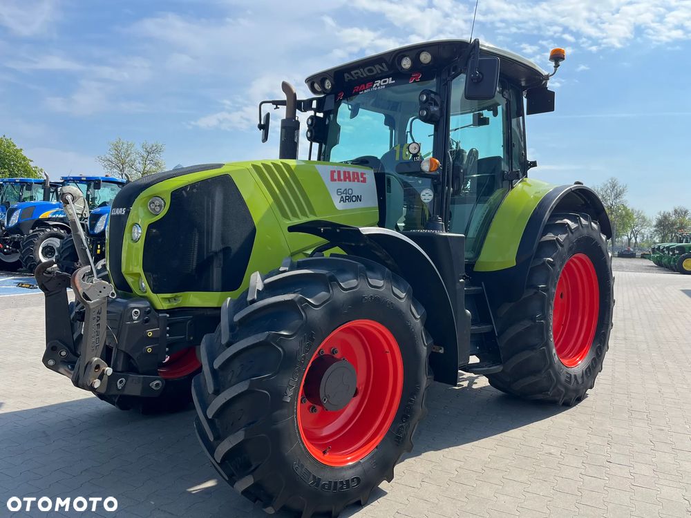Claas Arion 640 - 4