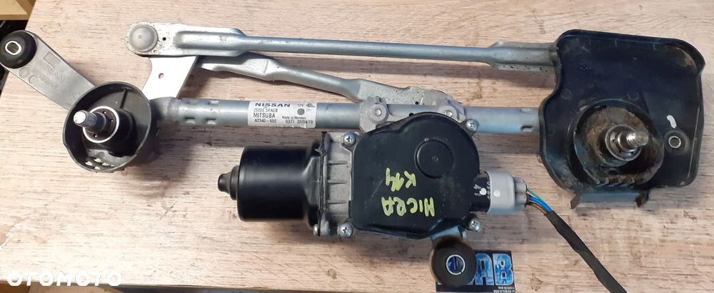 MECHANIZM WYCIERACZEK NISSAN MICRA K14 - 2