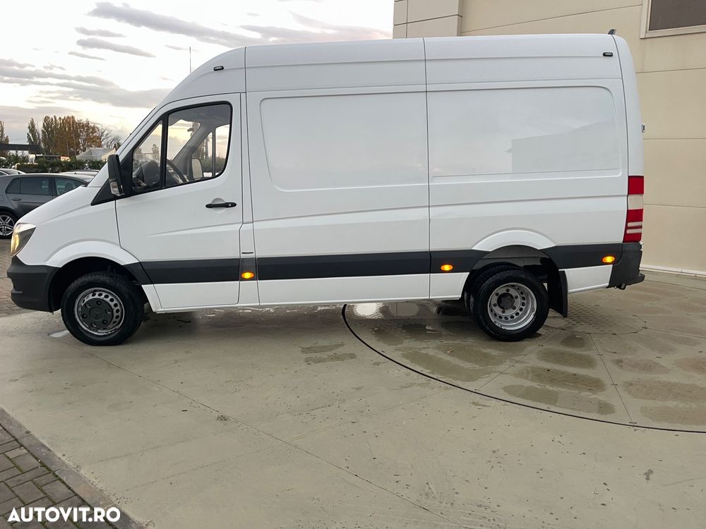 Mercedes-Benz Sprinter 516CDI MEDIU PUNTE DUBLA - 10